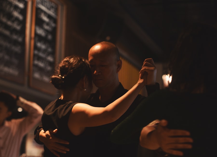 tangó milonga élő zenével