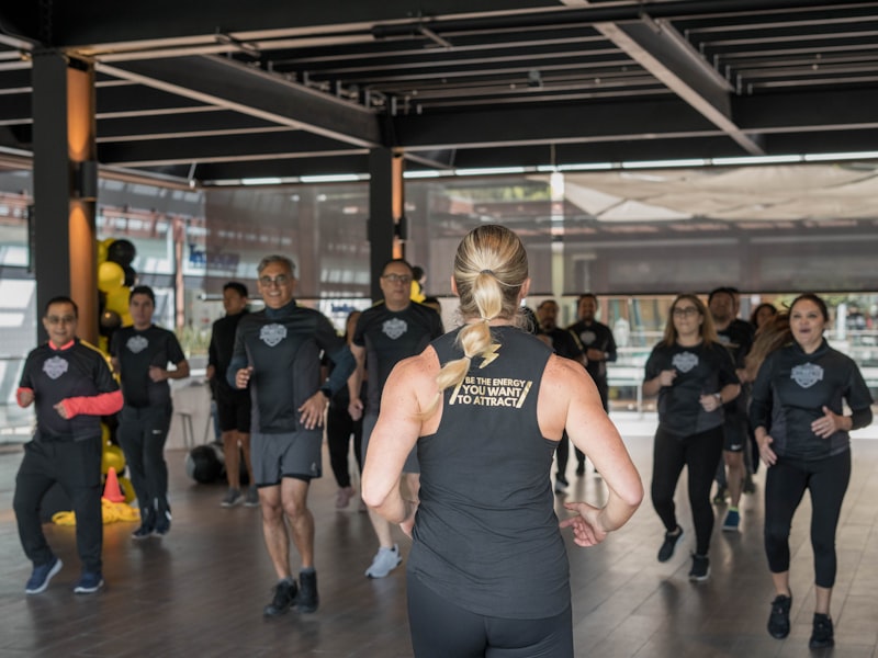 dance fitness terem