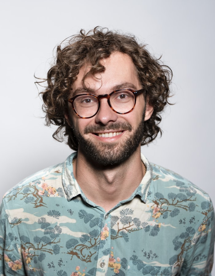oktató portré — márton
